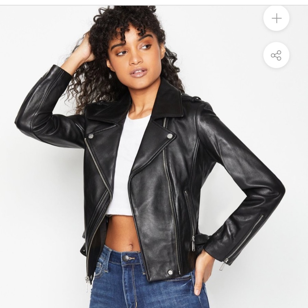 Leather jacket - Picture 3 of 3